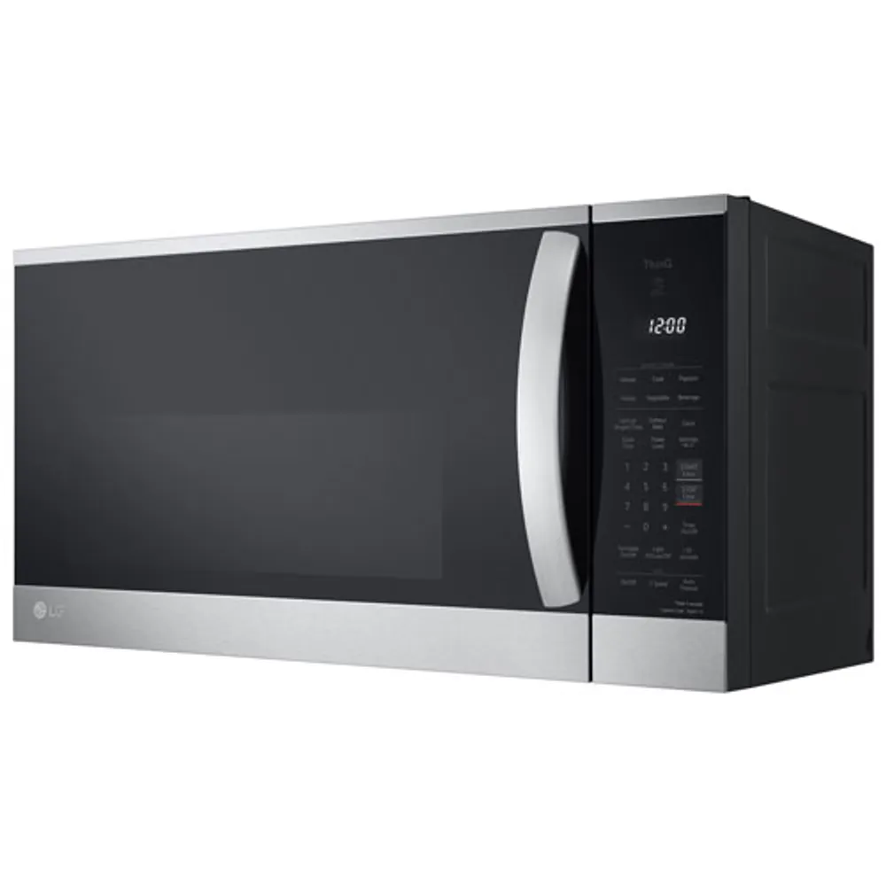 LG Over-The-Range Microwave with EasyClean - 1.8 Cu. Ft. - Stainless Steel