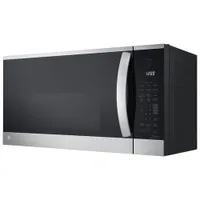 LG Over-The-Range Microwave with EasyClean - 1.8 Cu. Ft. - Stainless Steel