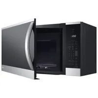 LG Over-The-Range Microwave with EasyClean - 1.8 Cu. Ft. - Stainless Steel