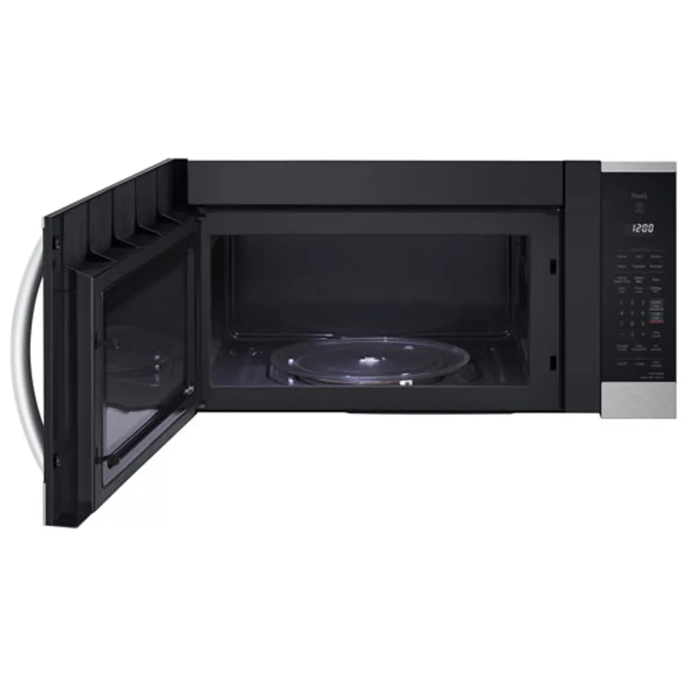 LG Over-The-Range Microwave with EasyClean - 1.8 Cu. Ft. - Stainless Steel