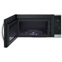 LG Over-The-Range Microwave with EasyClean - 1.8 Cu. Ft. - Stainless Steel