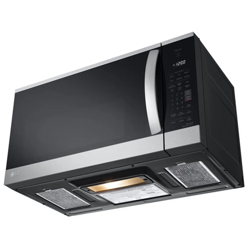 LG Over-The-Range Microwave with EasyClean - 1.8 Cu. Ft. - Stainless Steel