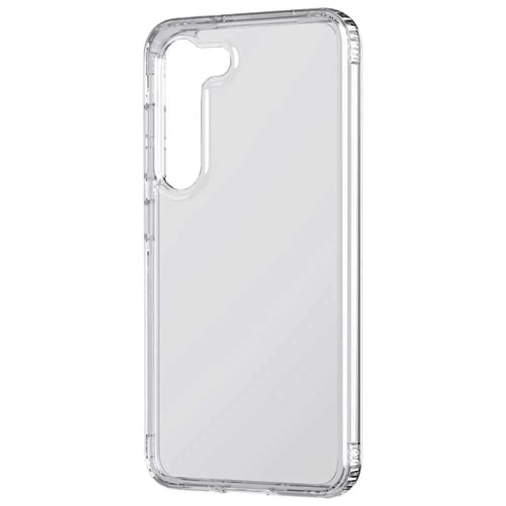 tech21 Evo Fitted Hard Shell Case for Samsung Galaxy S23 - Clear