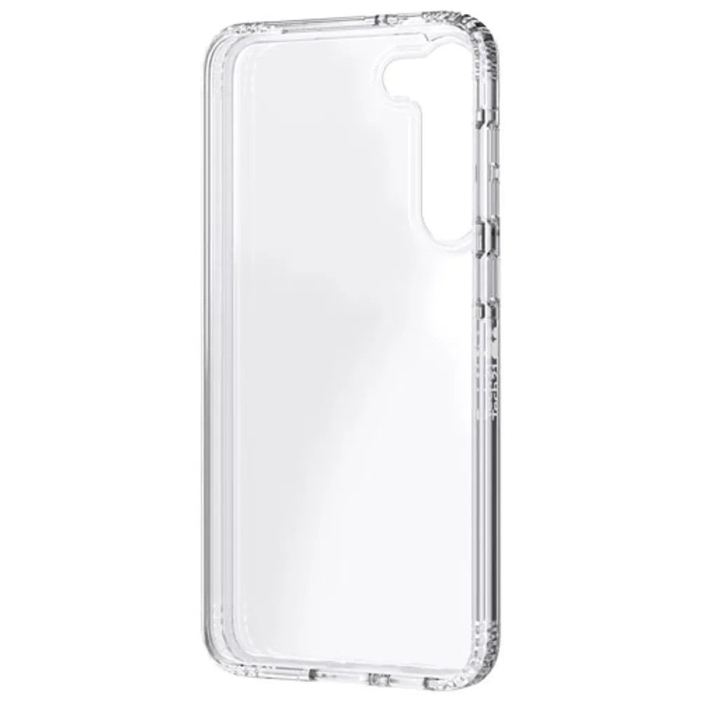 tech21 Evo Fitted Hard Shell Case for Samsung Galaxy S23+ (Plus) - Clear
