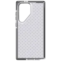 tech21 Evo Check Fitted Soft Shell Case for Samsung Galaxy S23 Ultra - Smokey Black