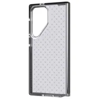 tech21 Evo Check Fitted Soft Shell Case for Samsung Galaxy S23 Ultra - Smokey Black
