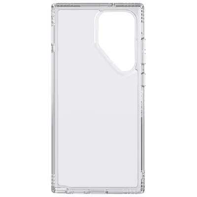 tech21 Evo Fitted Hard Shell Case for Samsung Galaxy S23 Ultra - Clear