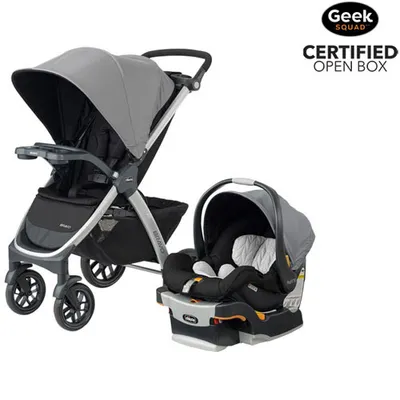 Open Box - Chicco Bravo Trio 3-in-1 Travel System - Camden