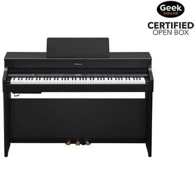 Open Box - Roland MP-200 88 Key Progressive Hammer Action Digital Piano w/ Bench, Stand & 3 Pedal Board