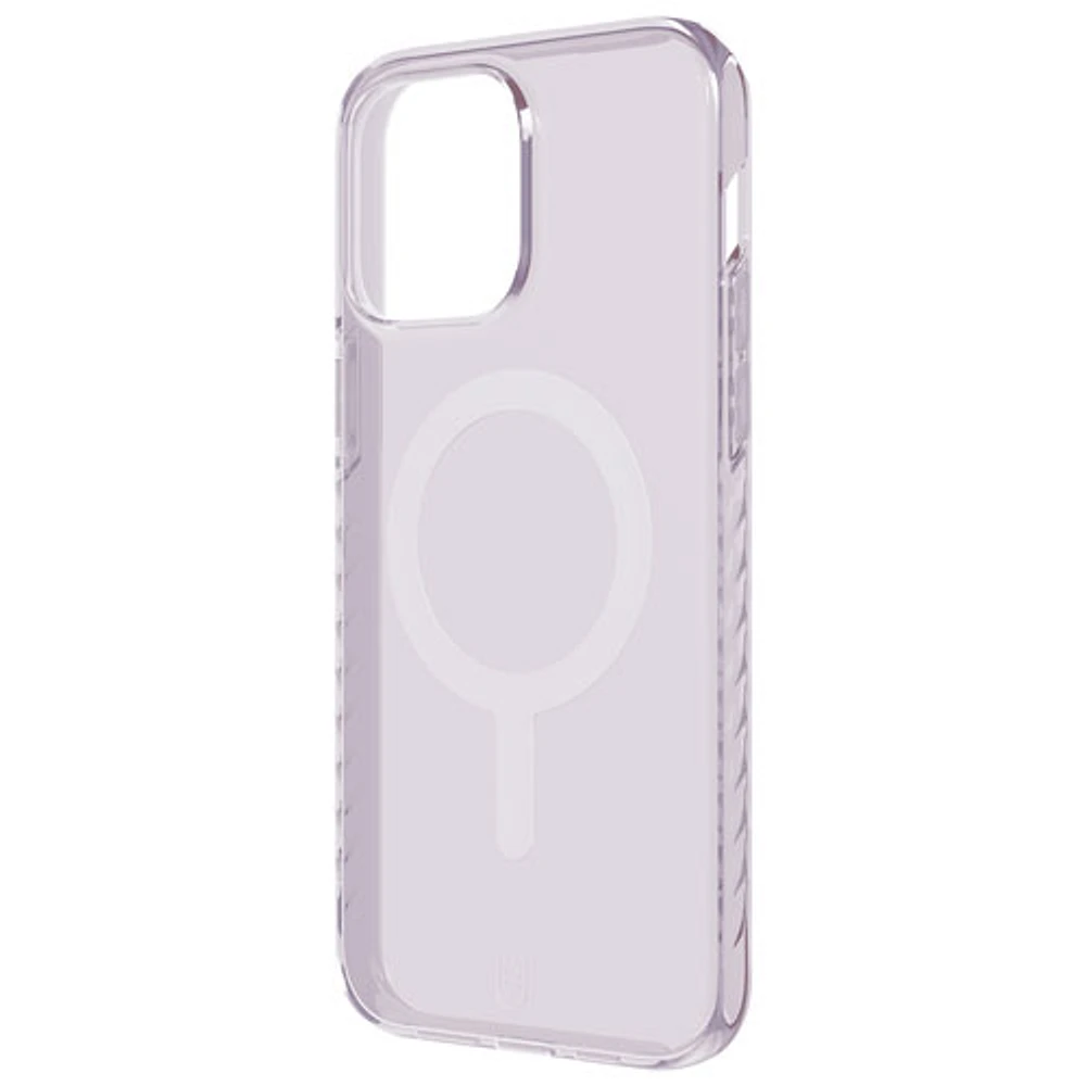 Étui souple ajusté Carve de BodyGuardz avec MagSafe pour iPhone 14 Pro Max - Améthyste