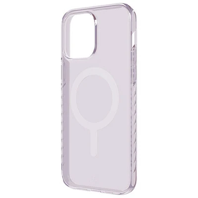Étui souple ajusté Carve de BodyGuardz avec MagSafe pour iPhone 14 Pro Max - Améthyste