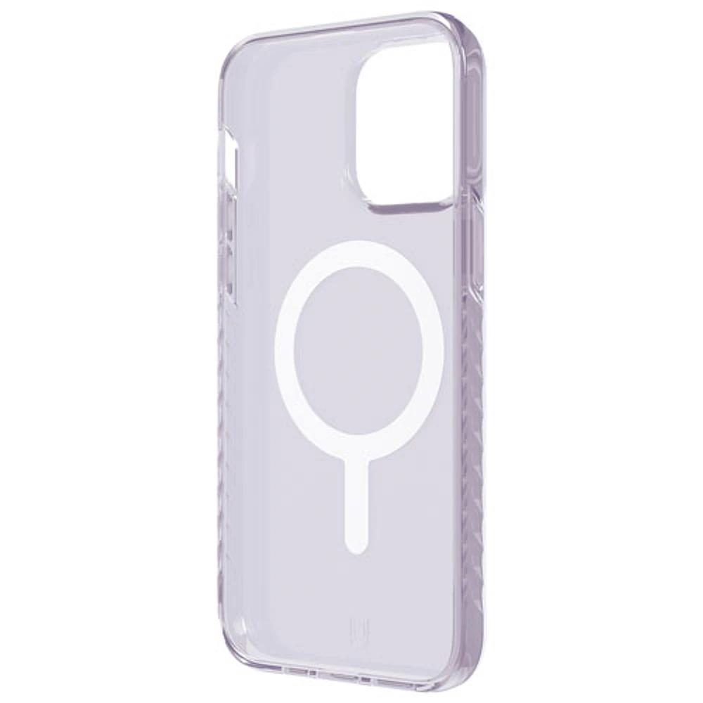 Étui souple ajusté Carve de BodyGuardz avec MagSafe pour iPhone 14 Pro Max - Améthyste