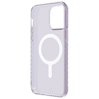 Étui souple ajusté Carve de BodyGuardz avec MagSafe pour iPhone 14 Pro Max - Améthyste