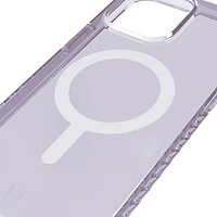 Étui souple ajusté Carve de BodyGuardz avec MagSafe pour iPhone 14 Pro Max - Améthyste