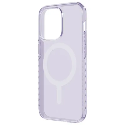 BodyGuardz Carve Fitted Soft Shell Case with MagSafe for iPhone 14 Pro - Amethyst