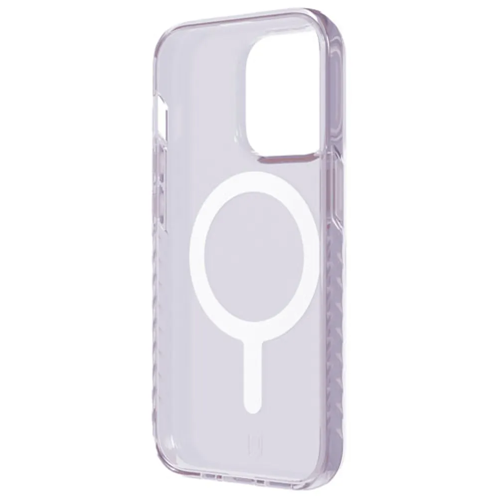 BodyGuardz Carve Fitted Soft Shell Case with MagSafe for iPhone 14 Pro - Amethyst