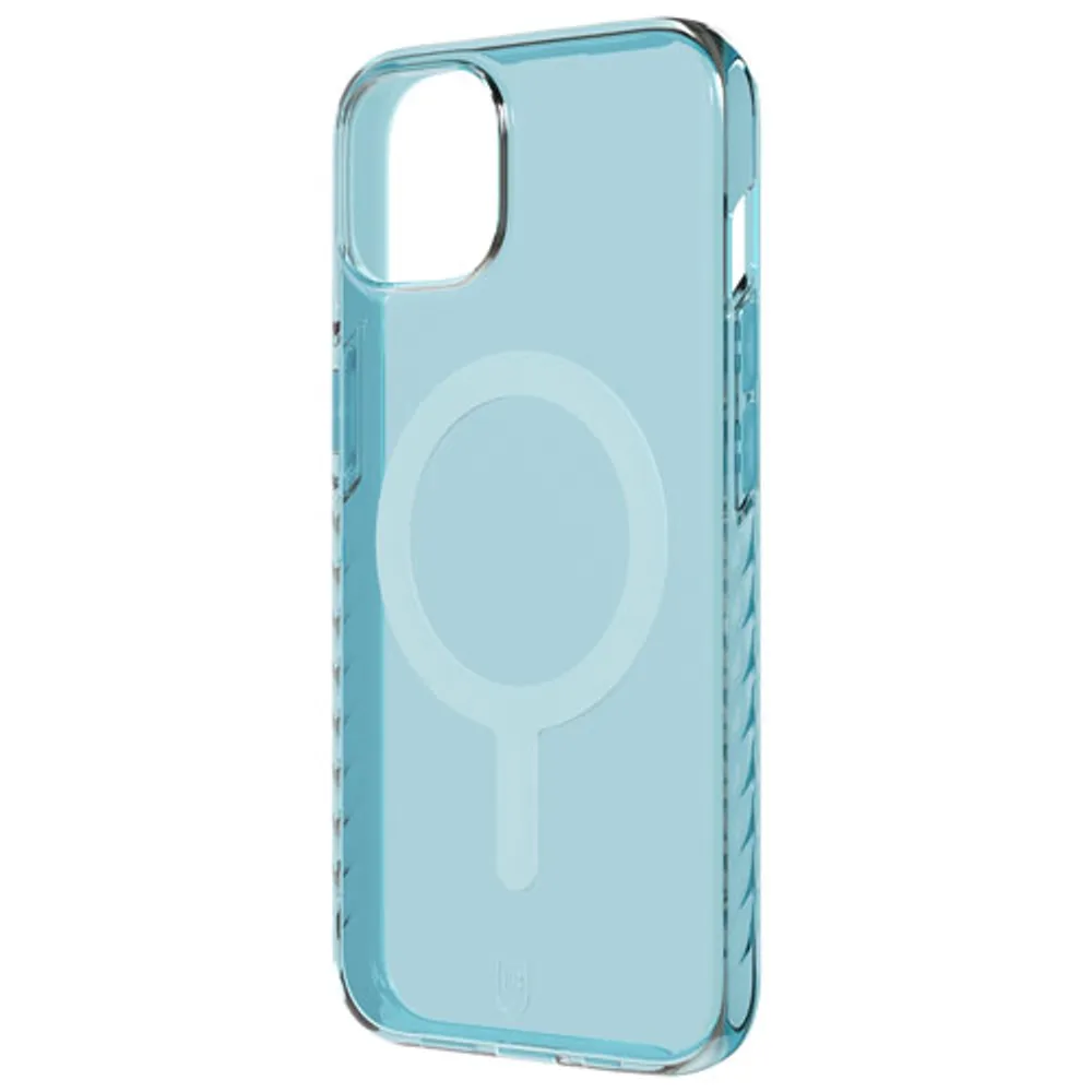 BodyGuardz Carve Fitted Soft Shell Case with MagSafe for iPhone 14 - Sky Blue