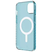 BodyGuardz Carve Fitted Soft Shell Case with MagSafe for iPhone 14 - Sky Blue