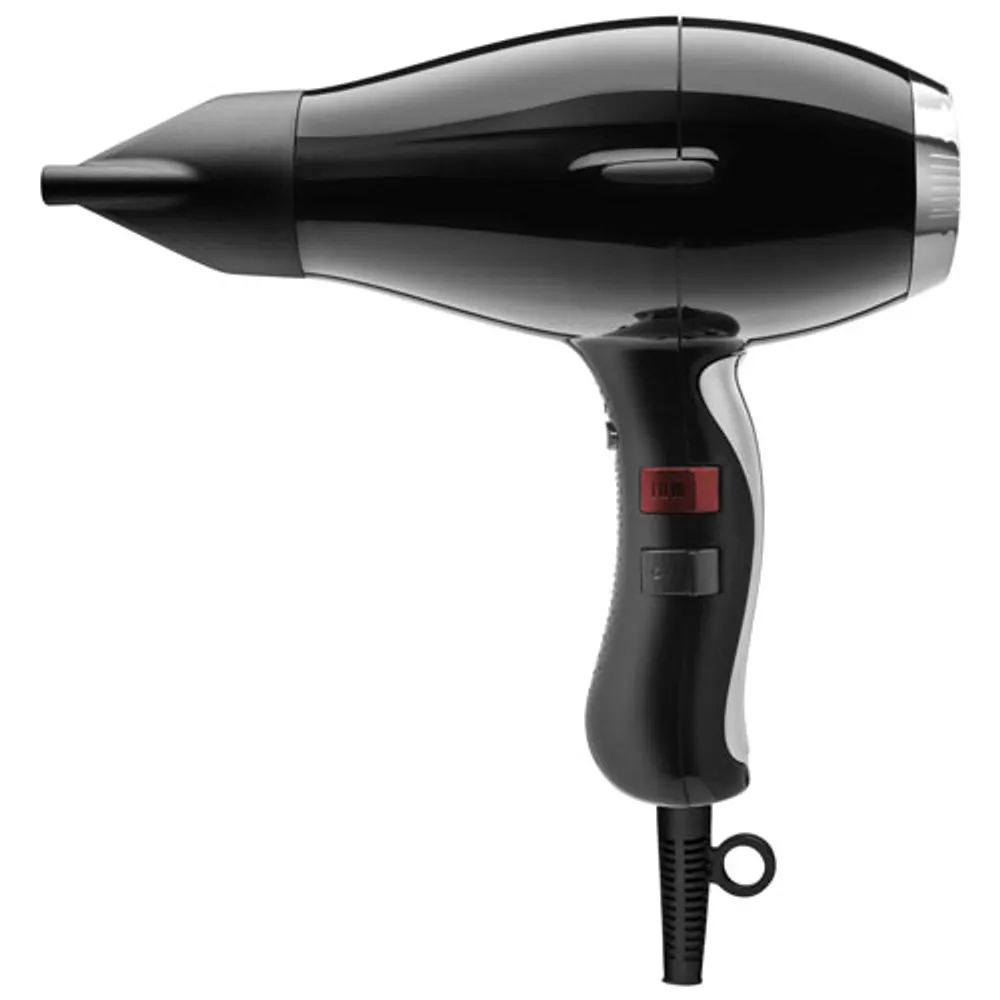 Elchim 3900 Healthy Ionic 2400 Watts Ceramic Hair Dryer (EL3900HBKSL) - Black/Silver