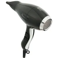 Elchim 3900 Healthy Ionic 2400 Watts Ceramic Hair Dryer (EL3900HBKSL) - Black/Silver