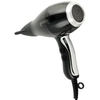 Elchim 3900 Healthy Ionic 2400 Watts Ceramic Hair Dryer (EL3900HBKSL) - Black/Silver