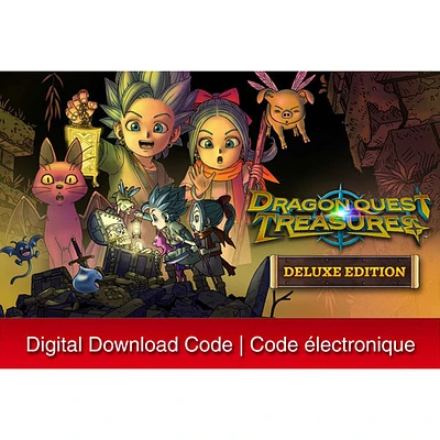 Dragon Quest Treasures Deluxe Edition (Switch) - Digital Download