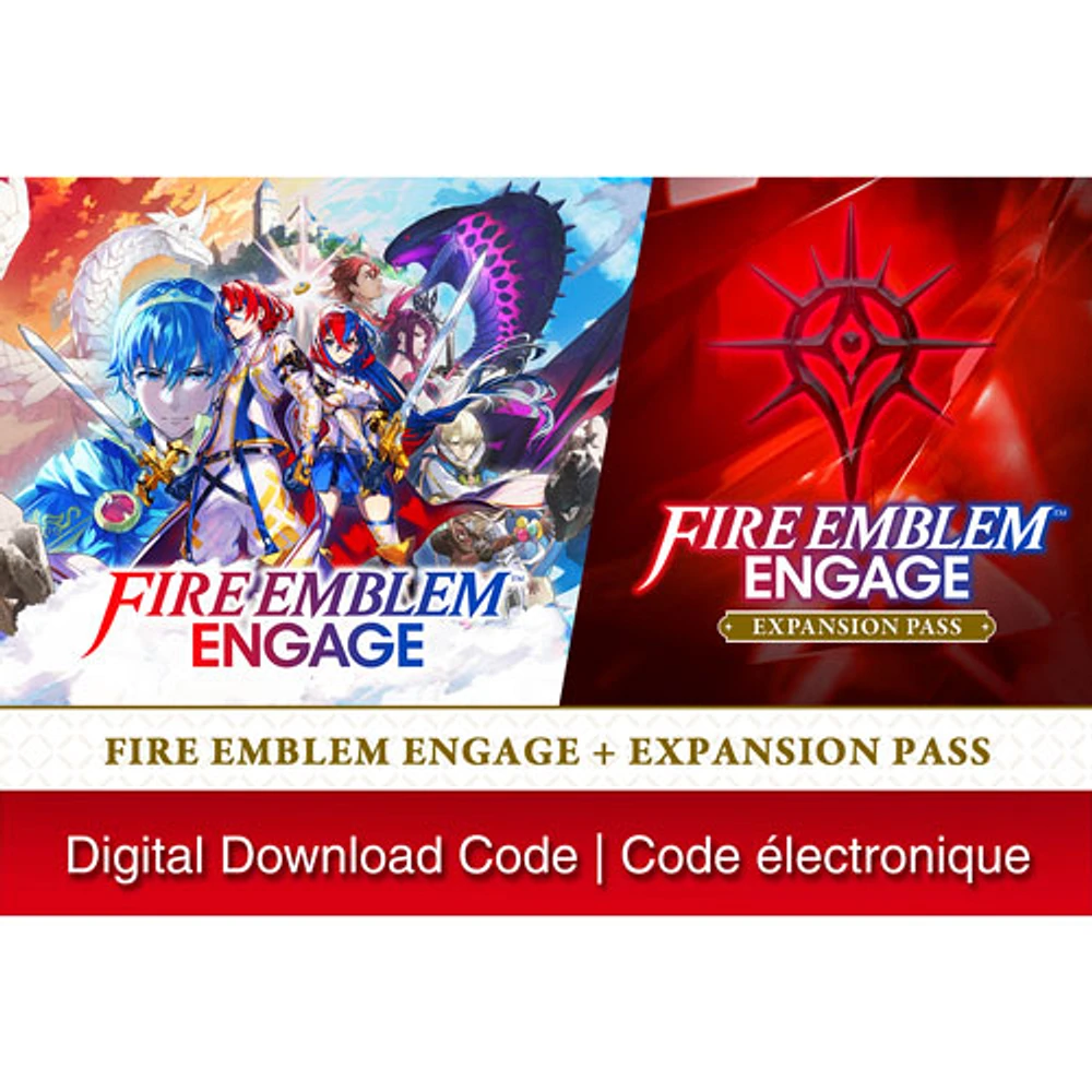 Fire Emblem Engage with Expansion Pass (Switch) - Digital Download