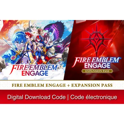 Fire Emblem Engage with Expansion Pass (Switch) - Digital Download