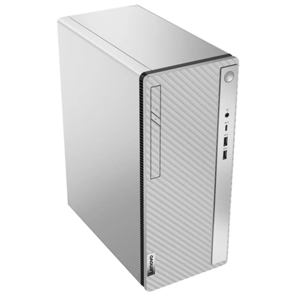 Lenovo IdeaCentre 5i Desktop PC - Cloud Grey (Intel Core i7-12700/1TB SSD/16GB RAM/Windows 11)