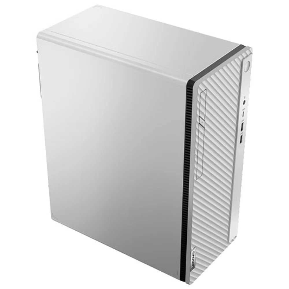 Ordinateur IdeaCentre 5i de Lenovo - Gris nuage (Core i7-12700 d'Intel/SSD 1 To/RAM 16 Go/Win 11)