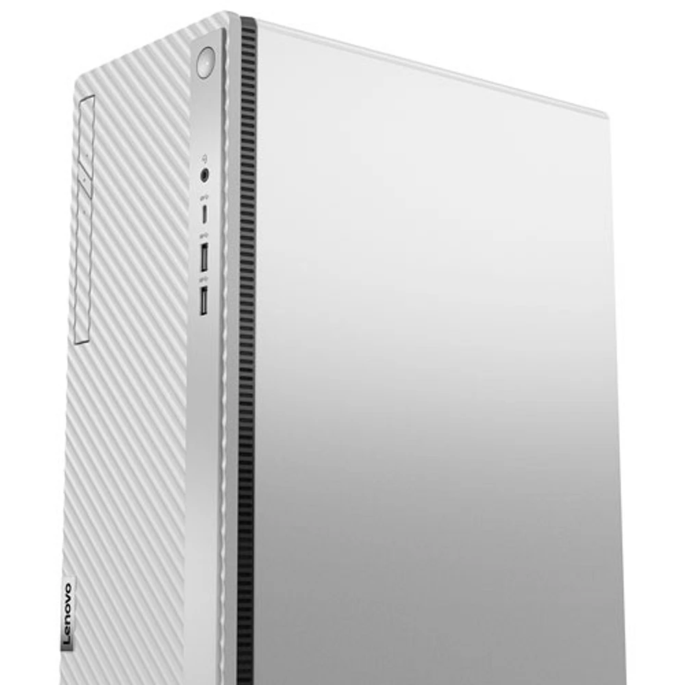 Ordinateur IdeaCentre 5i de Lenovo - Gris nuage (Core i7-12700 d'Intel/SSD 1 To/RAM 16 Go/Win 11)