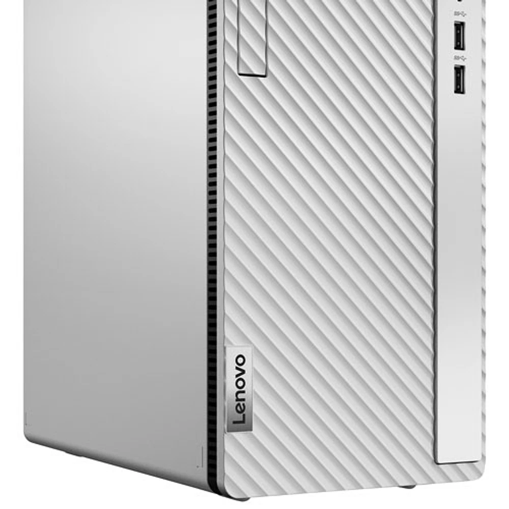 Ordinateur IdeaCentre 5i de Lenovo - Gris nuage (Core i7-12700 d'Intel/SSD 1 To/RAM 16 Go/Win 11)