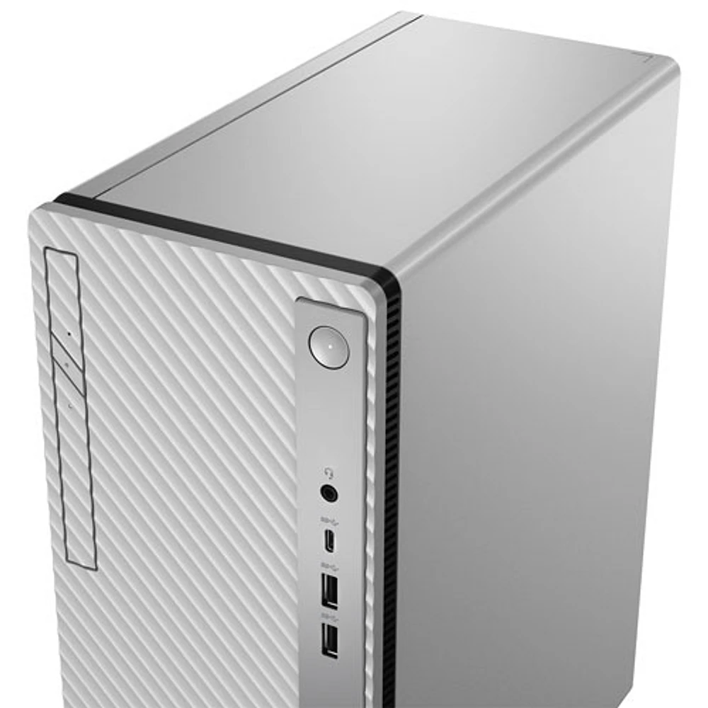 Ordinateur IdeaCentre 5i de Lenovo - Gris nuage (Core i7-12700 d'Intel/SSD 1 To/RAM 16 Go/Win 11)