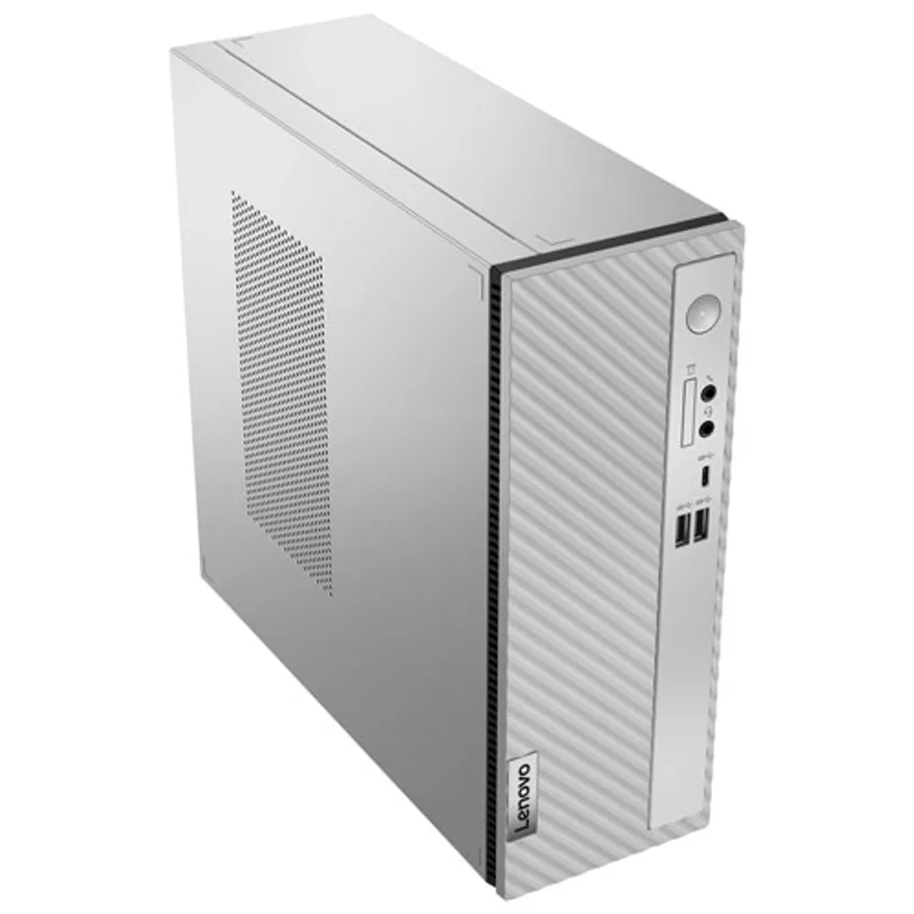 Lenovo IdeaCentre 3i Desktop PC - Cloud Grey (Intel Core i5-12400/256GB SSD/8GB RAM/Windows 11)