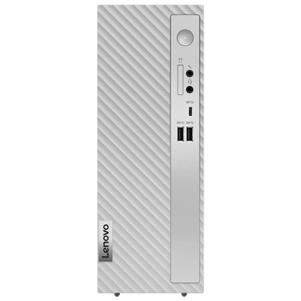 Lenovo IdeaCentre 3i Desktop PC - Cloud Grey (Intel Core i5-12400/256GB SSD/8GB RAM/Windows 11)