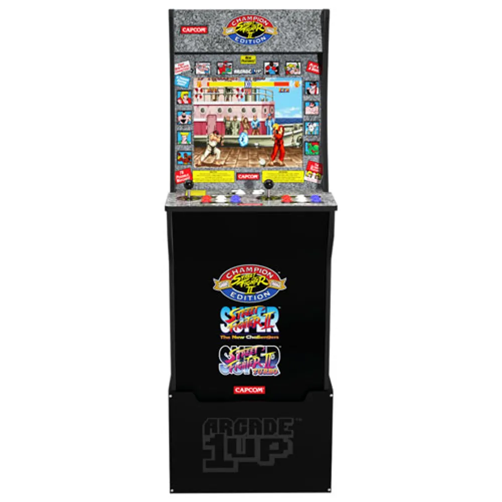 Arcade1Up Street Fighter II Championship Edition Arcade Machine