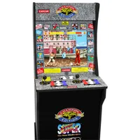 Arcade1Up Street Fighter II Championship Edition Arcade Machine