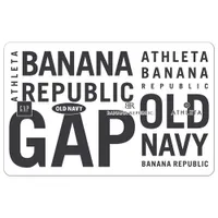 Gap Options Gift Card