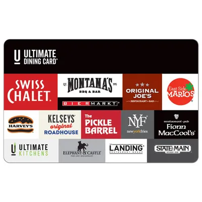 Ultimate Dining Gift Card