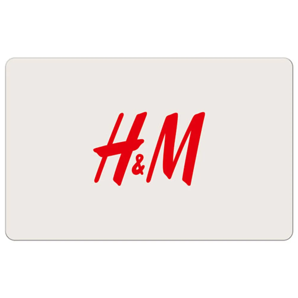 Carte-cadeau H&M