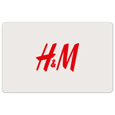 Carte-cadeau H&M