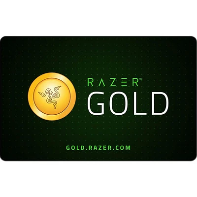 Razer Gold Gift Card - $200 - Digital Download
