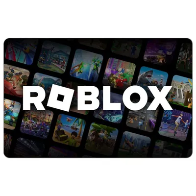 Roblox Gift Card