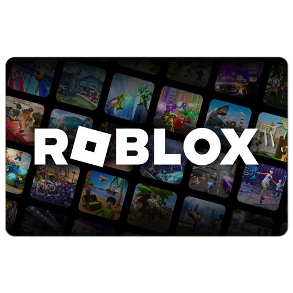 Carte-cadeau Roblox - 40 $ - Téléchargement numérique