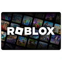 Carte-cadeau Roblox - 40 $ - Téléchargement numérique