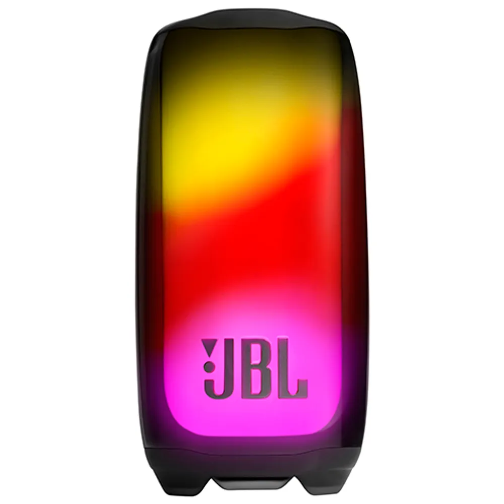 JBL Pulse 5 Waterproof Bluetooth Wireless Speaker - Black