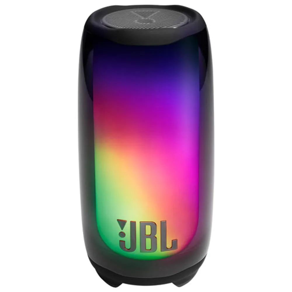 JBL Pulse 5 Waterproof Bluetooth Wireless Speaker - Black