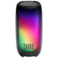 JBL Pulse 5 Waterproof Bluetooth Wireless Speaker - Black