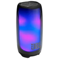 JBL Pulse 5 Waterproof Bluetooth Wireless Speaker - Black