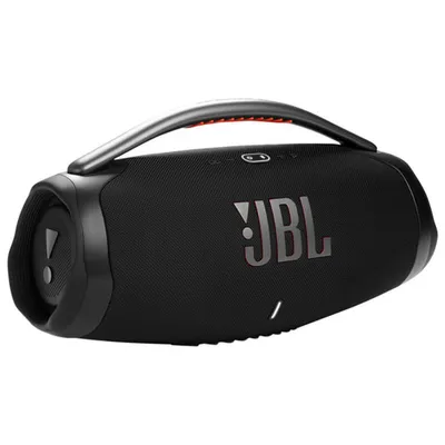 JBL Boombox 3 Waterproof Bluetooth Wireless Speaker - Black